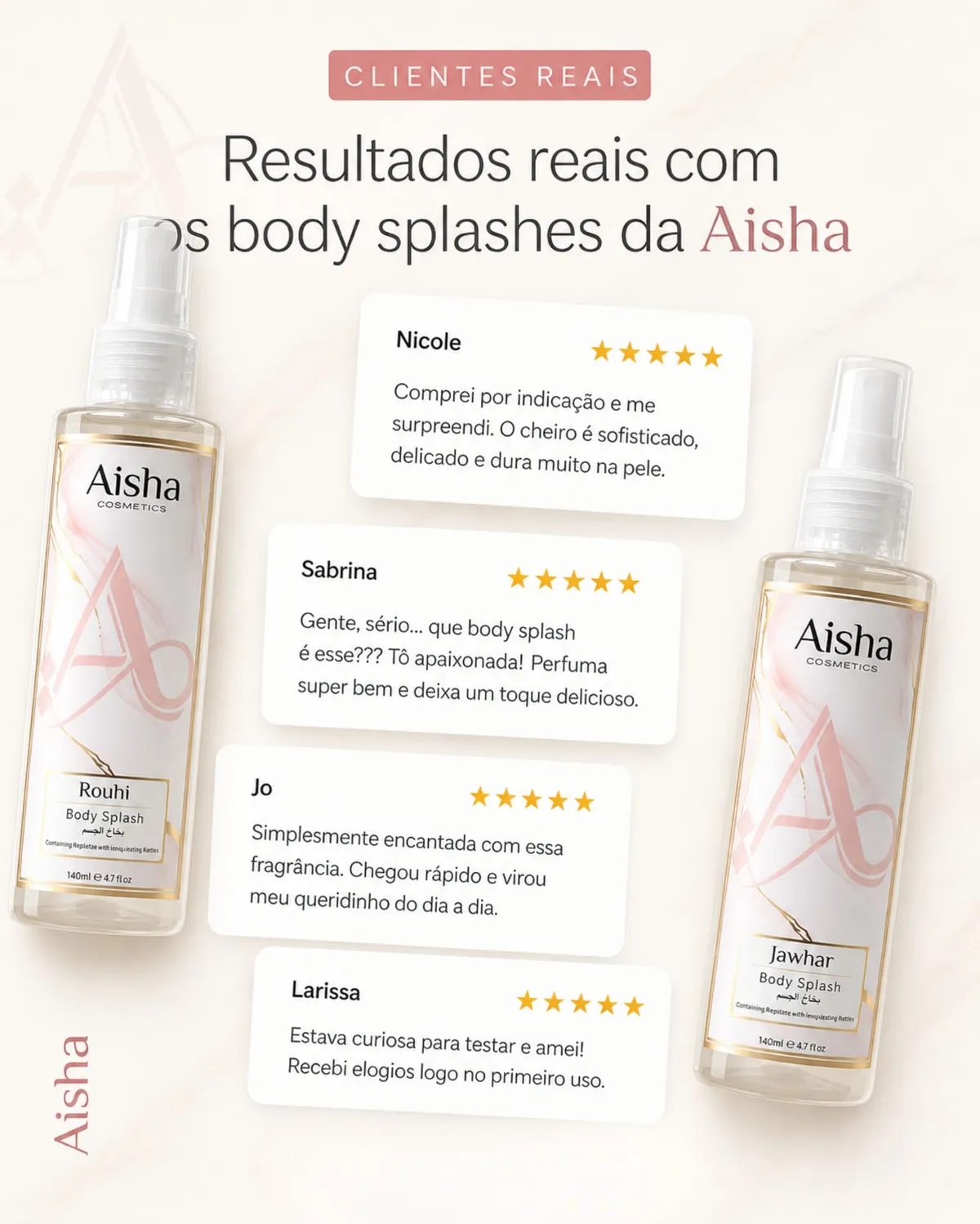 Depoimento de cliente